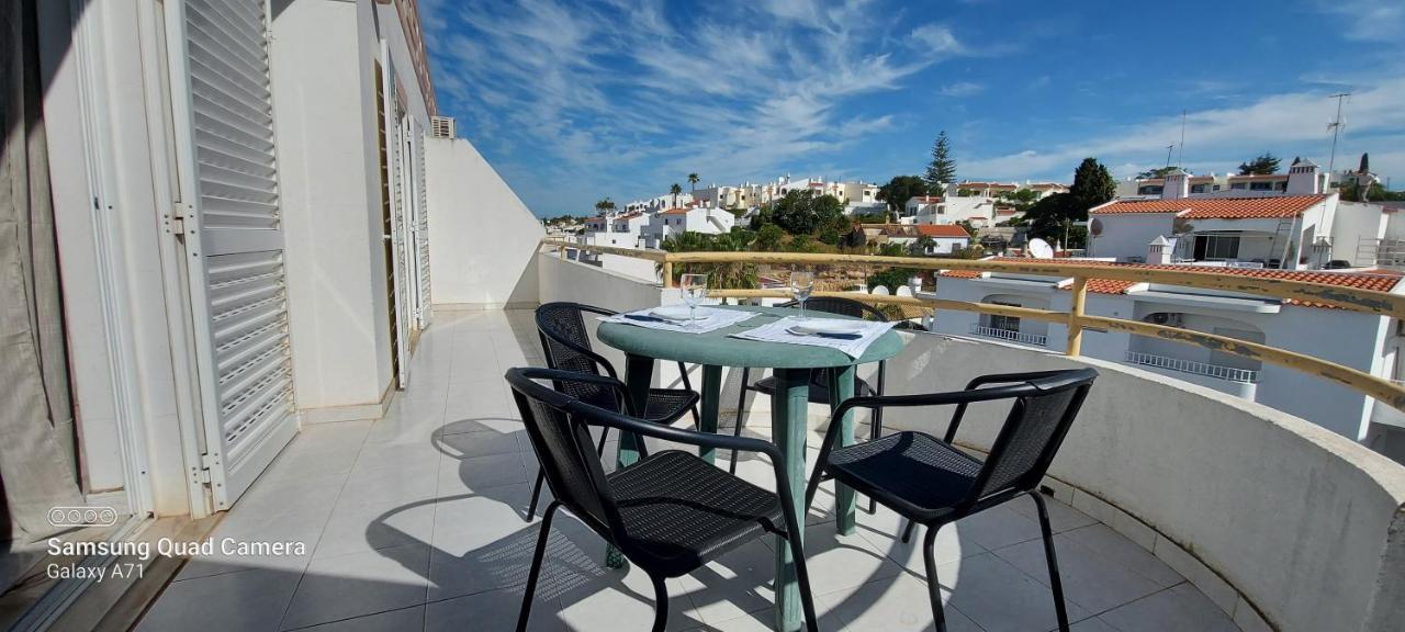 Апартаменти Carvoeiro Beach And Pool Екстер'єр фото